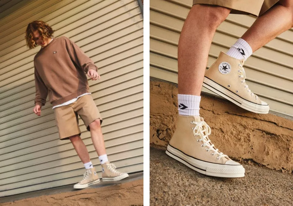 Converse Chuck Taylor All Star 70 High - Oat Milk  / Egret / Black