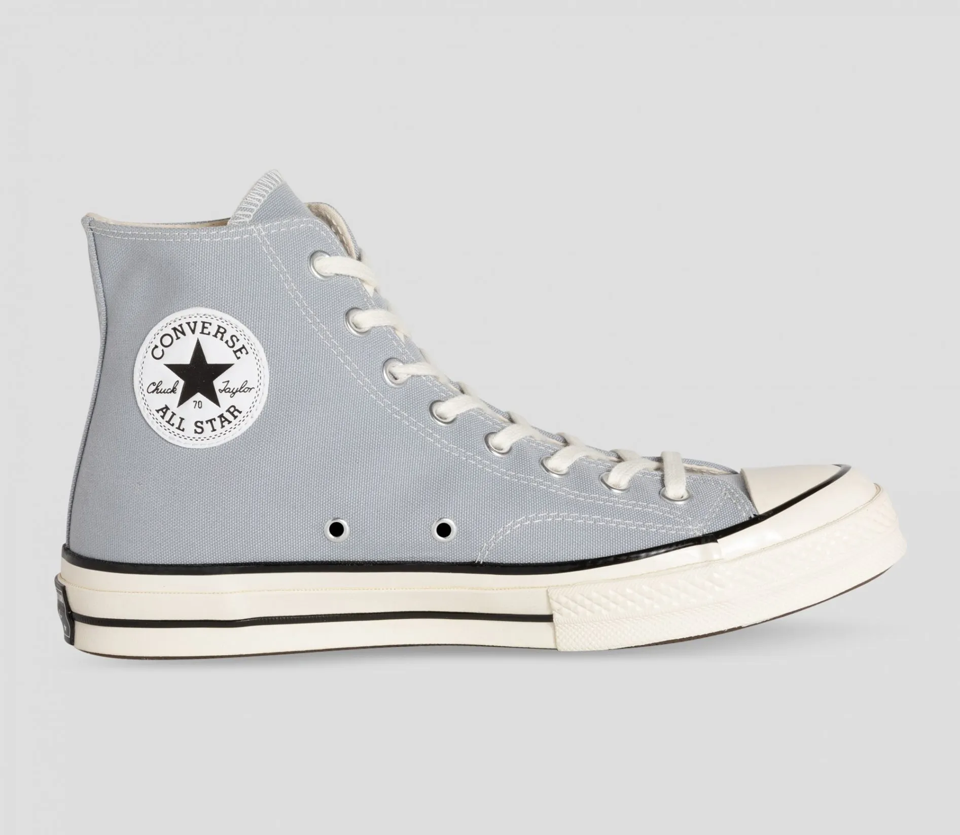 Converse Chuck Taylor All Star 70 High Wolf Grey / Egret / Black