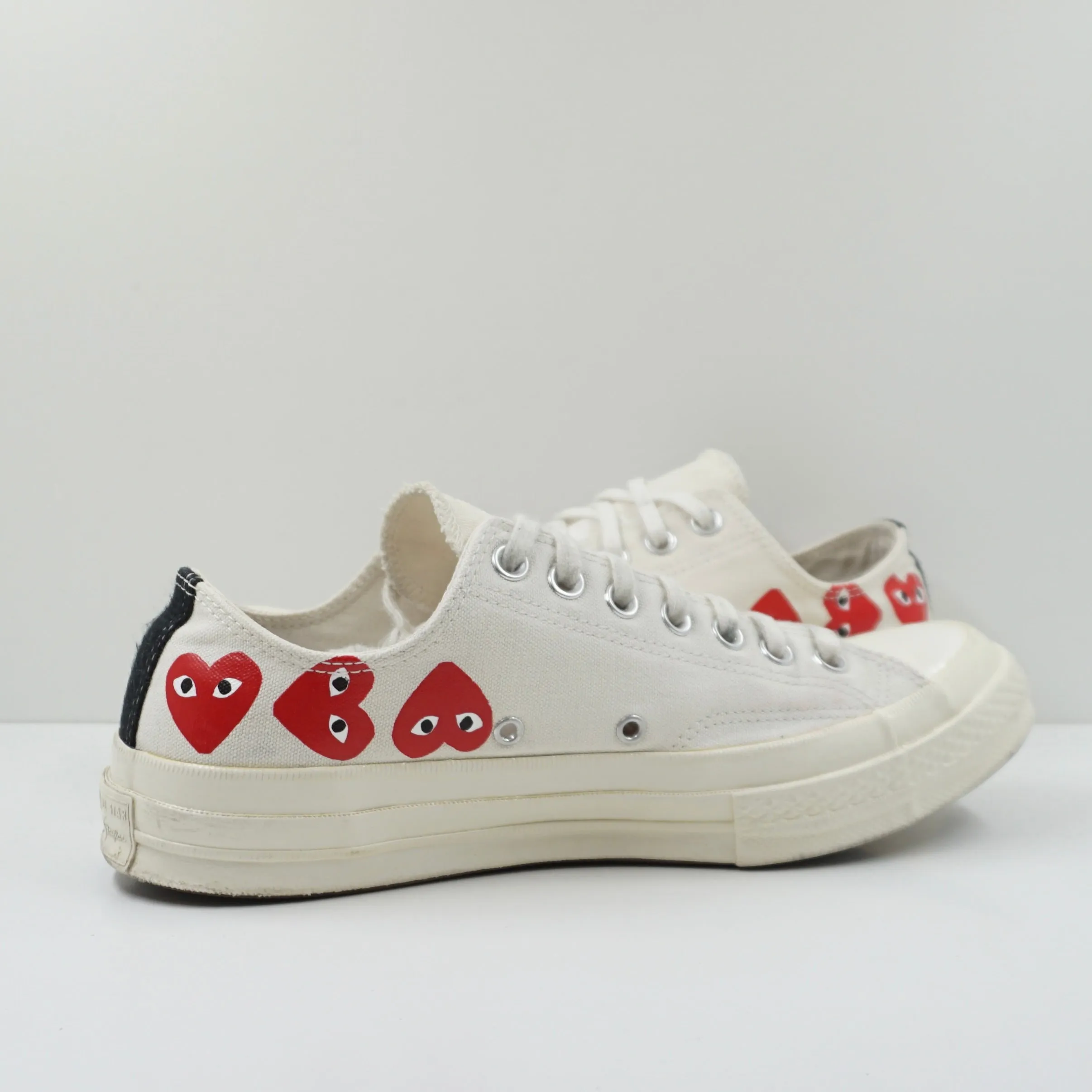 Converse Chuck Taylor All Star 70 Ox Comme des Garcons PLAY Multi-Heart White