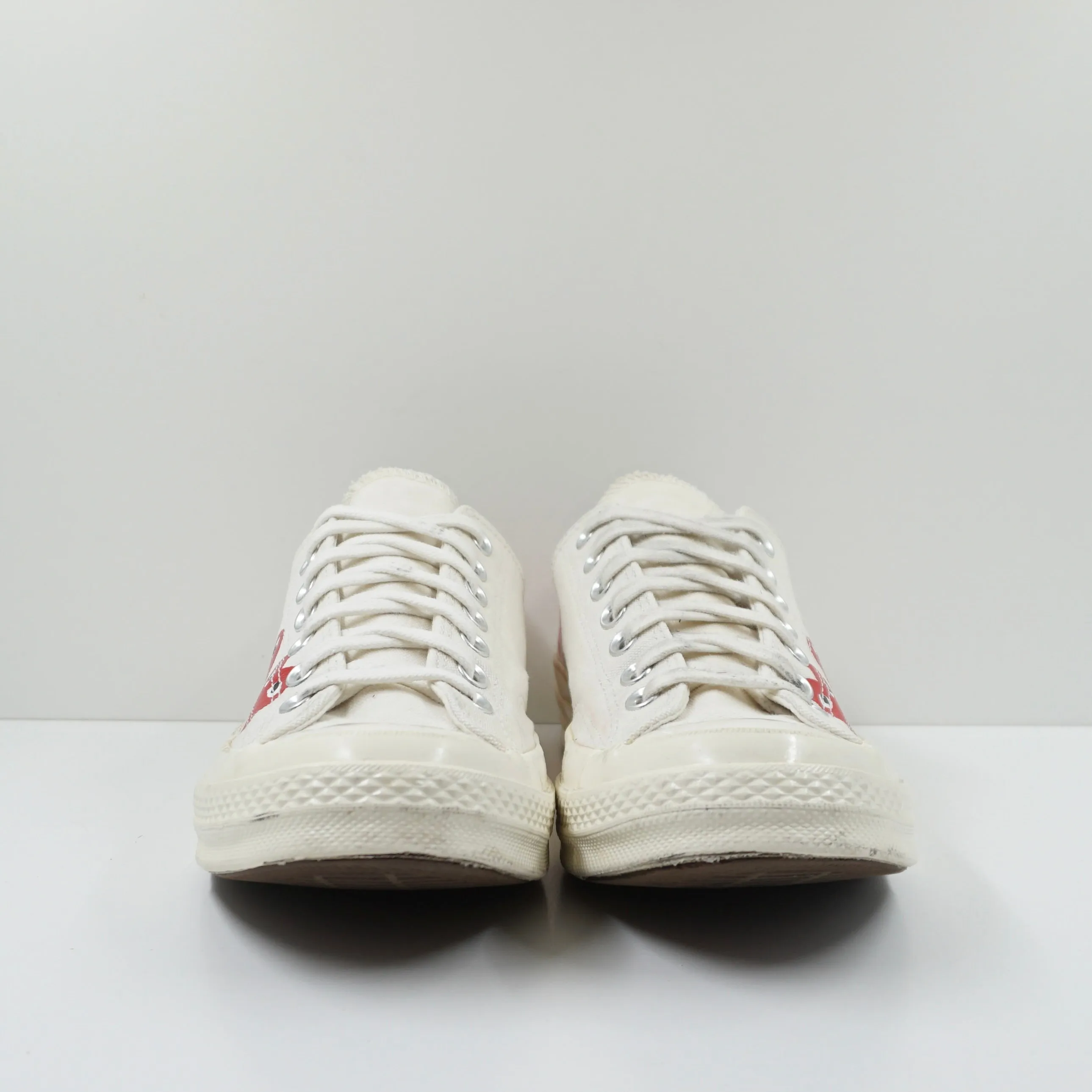 Converse Chuck Taylor All Star 70 Ox Comme des Garcons PLAY Multi-Heart White