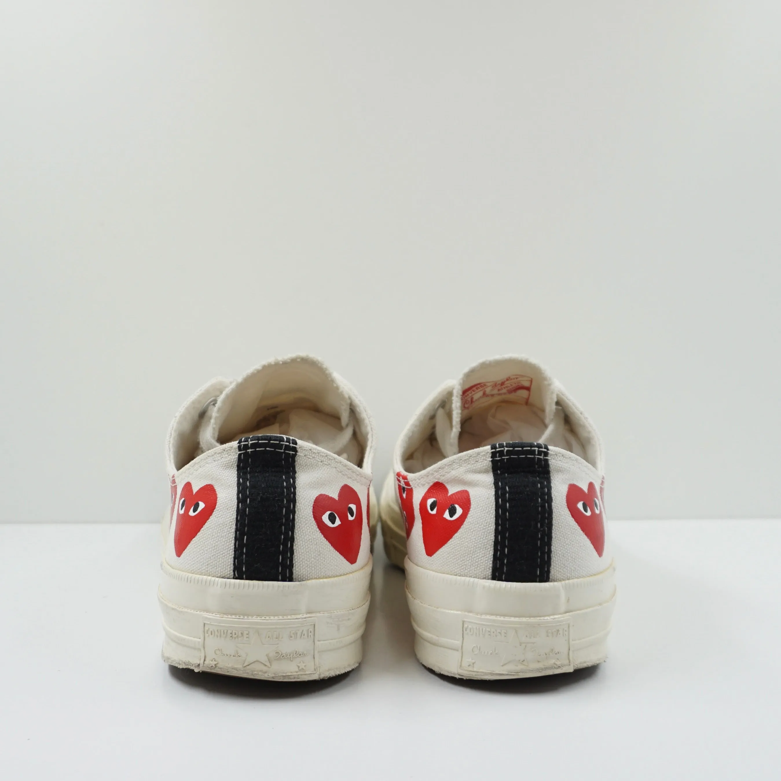 Converse Chuck Taylor All Star 70 Ox Comme des Garcons PLAY Multi-Heart White