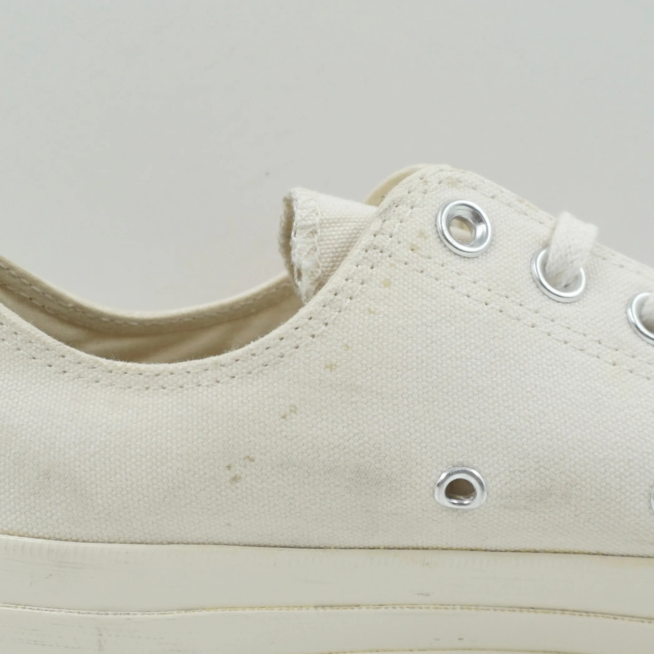 Converse Chuck Taylor All Star 70 Ox Comme Des Garcons PLAY White