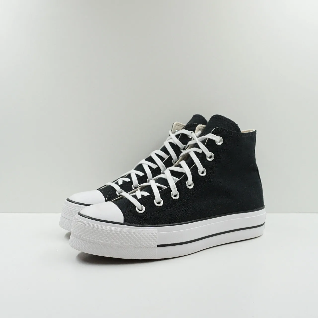 Converse Chuck Taylor All-Star Hi Platform Black White (W)