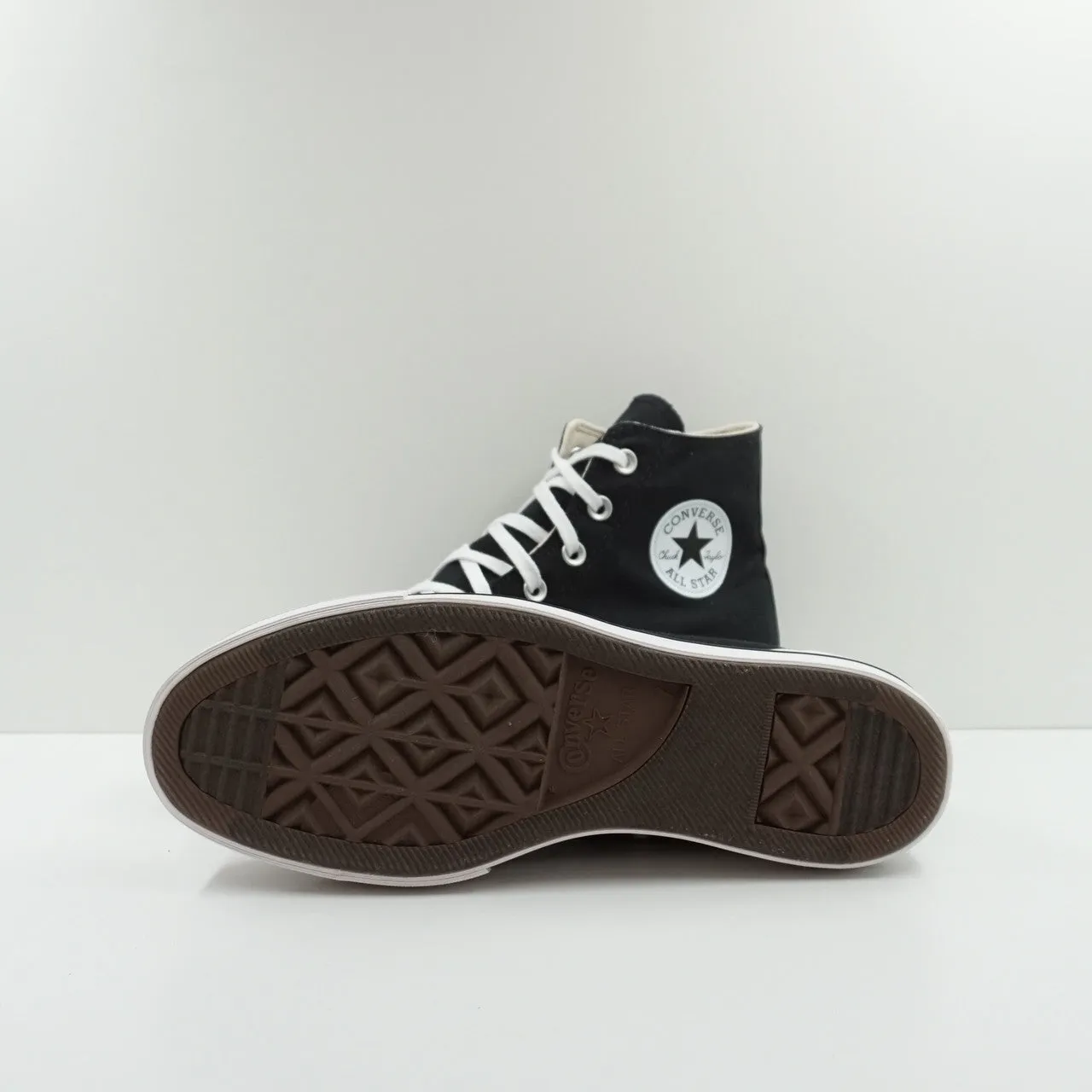 Converse Chuck Taylor All-Star Hi Platform Black White (W)