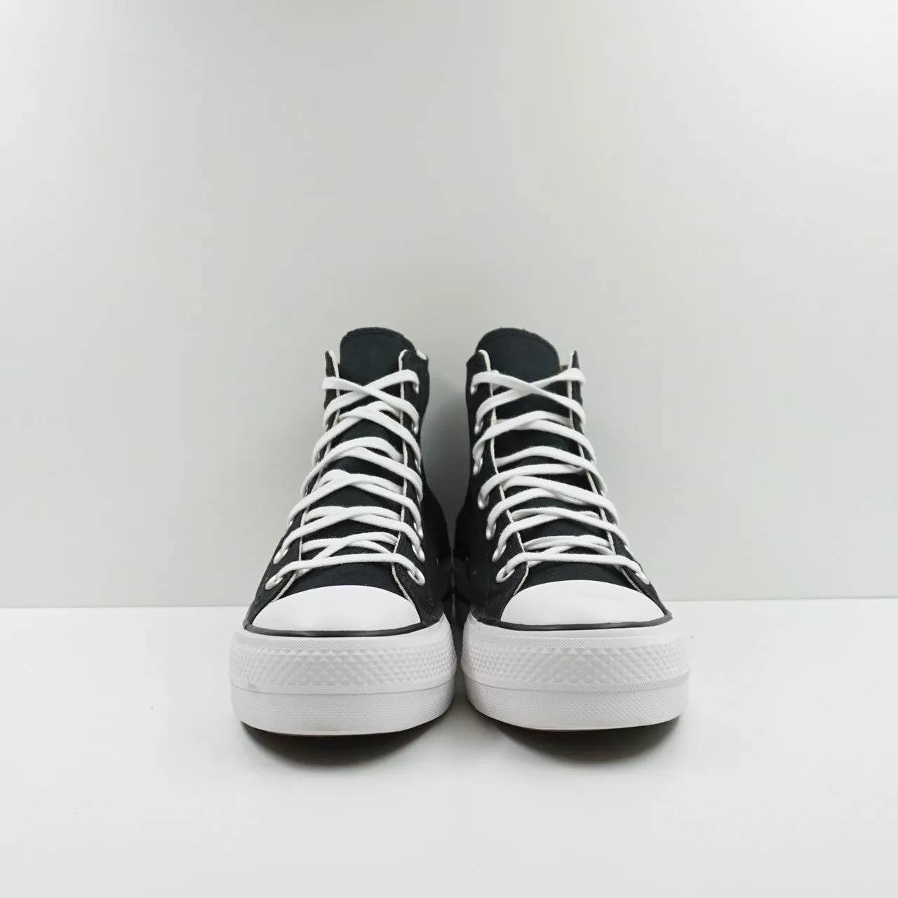 Converse Chuck Taylor All-Star Hi Platform Black White (W)