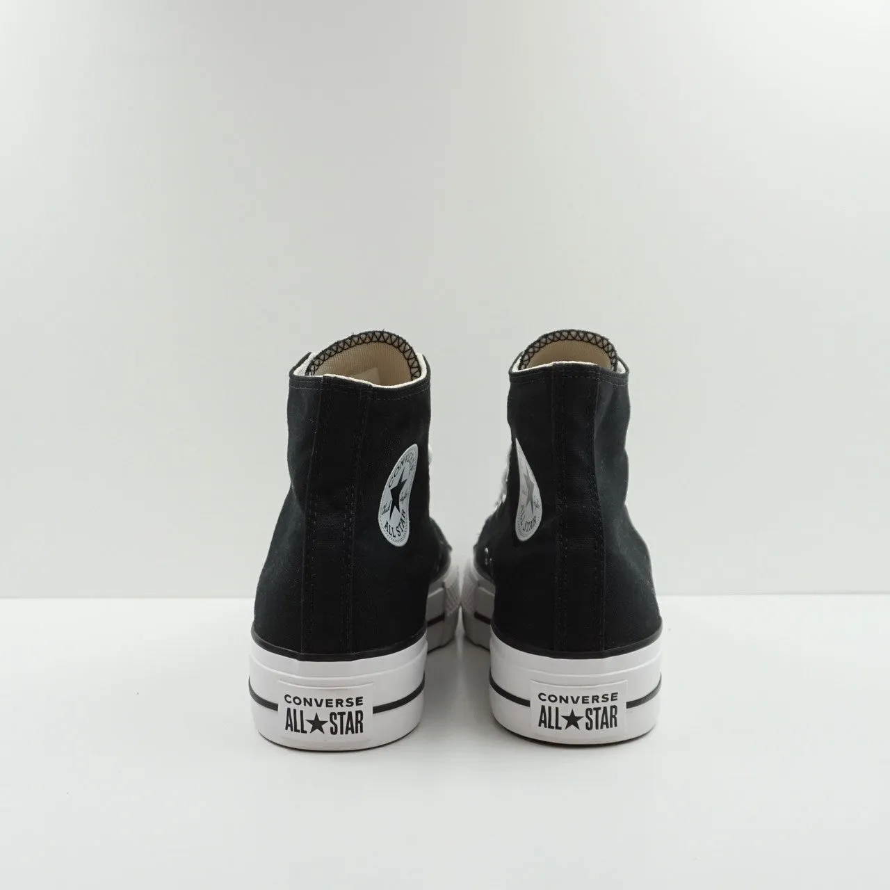 Converse Chuck Taylor All-Star Hi Platform Black White (W)