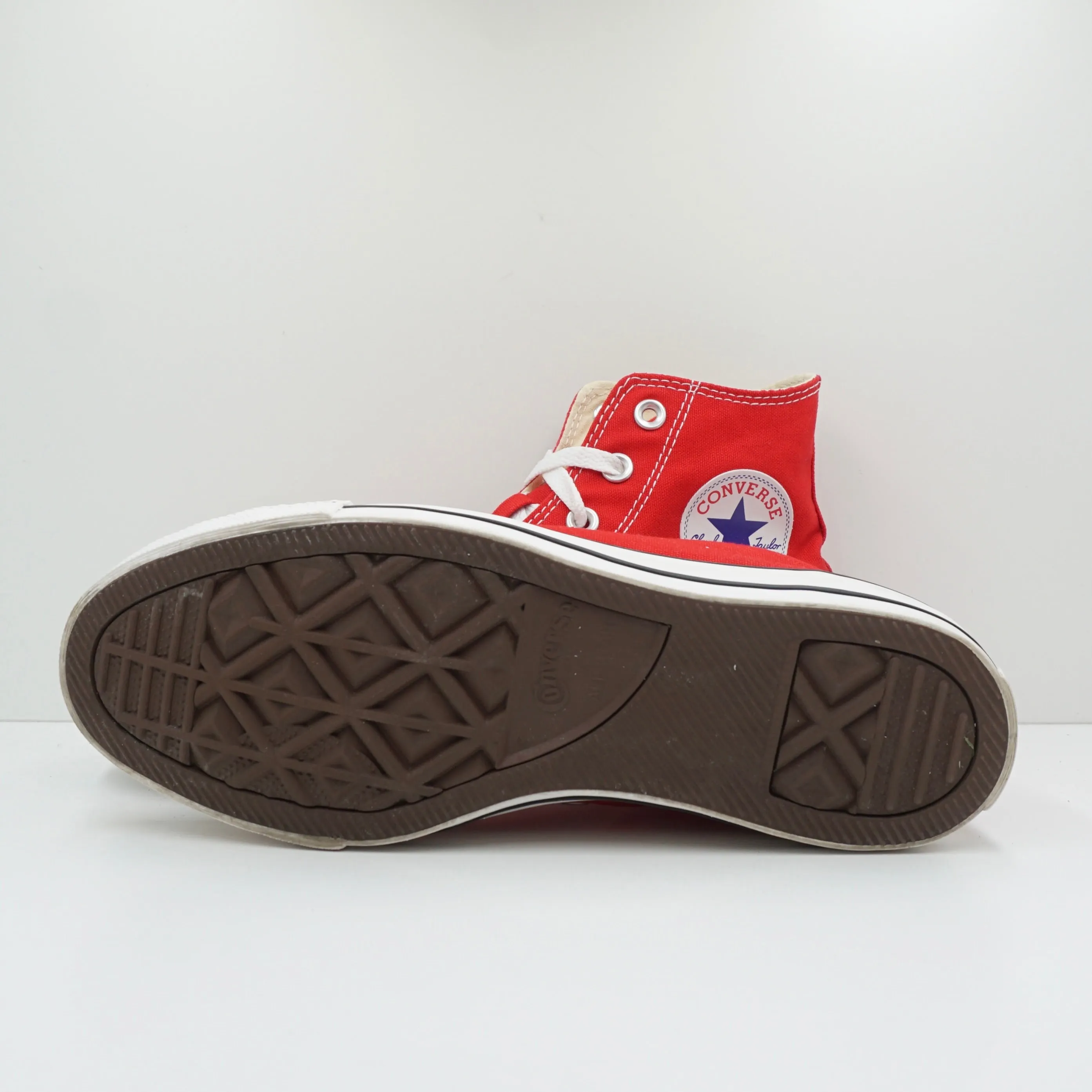 Converse Chuck Taylor All Star Hi Red