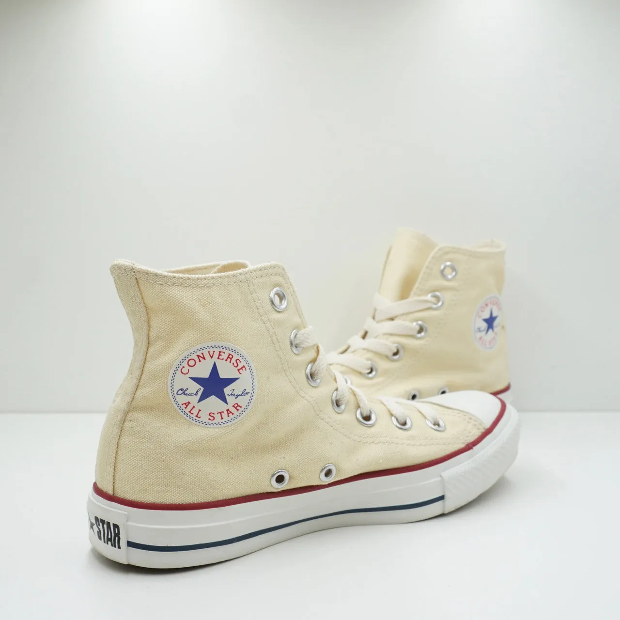 Converse Chuck Taylor All Star High Ecru