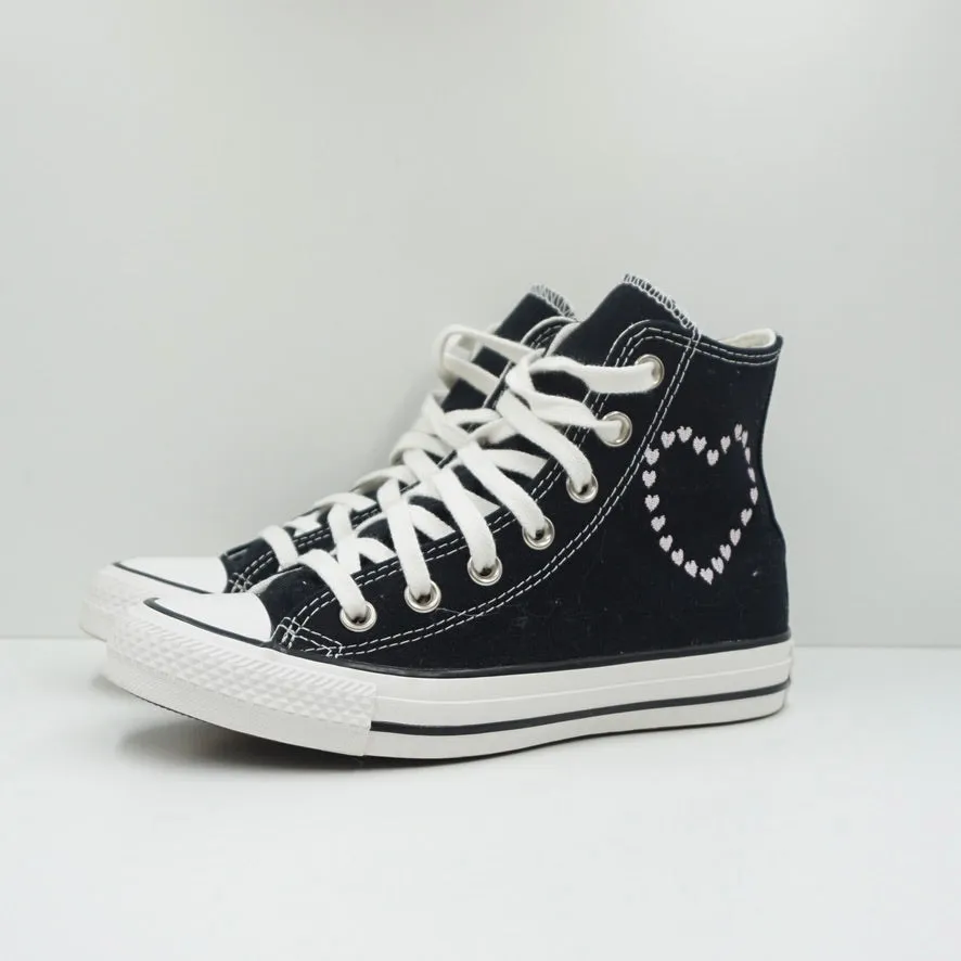 Converse Chuck Taylor All Star high Embroidered Hearts (W)