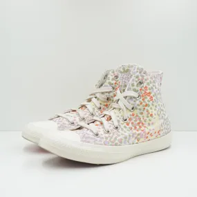 Converse Chuck Taylor All Star High Floral Dots (W)