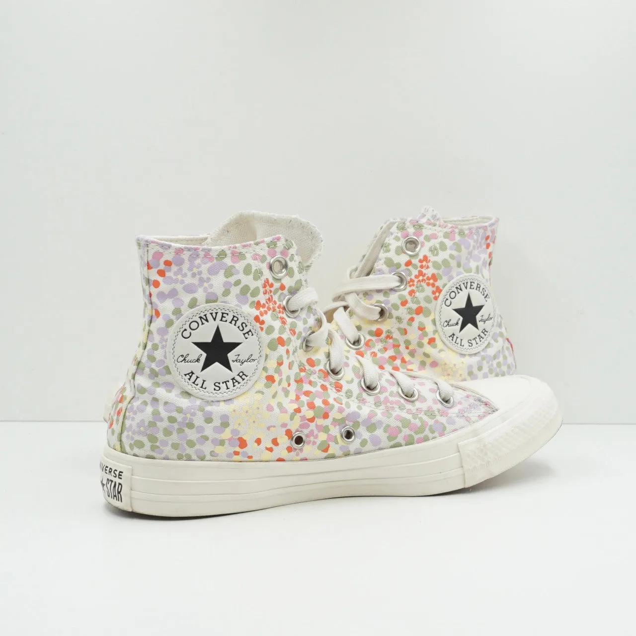 Converse Chuck Taylor All Star High Floral Dots (W)