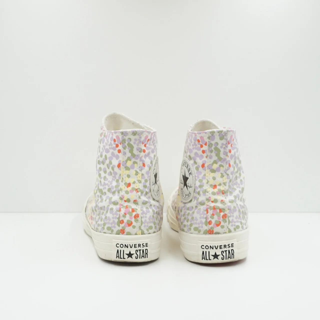 Converse Chuck Taylor All Star High Floral Dots (W)