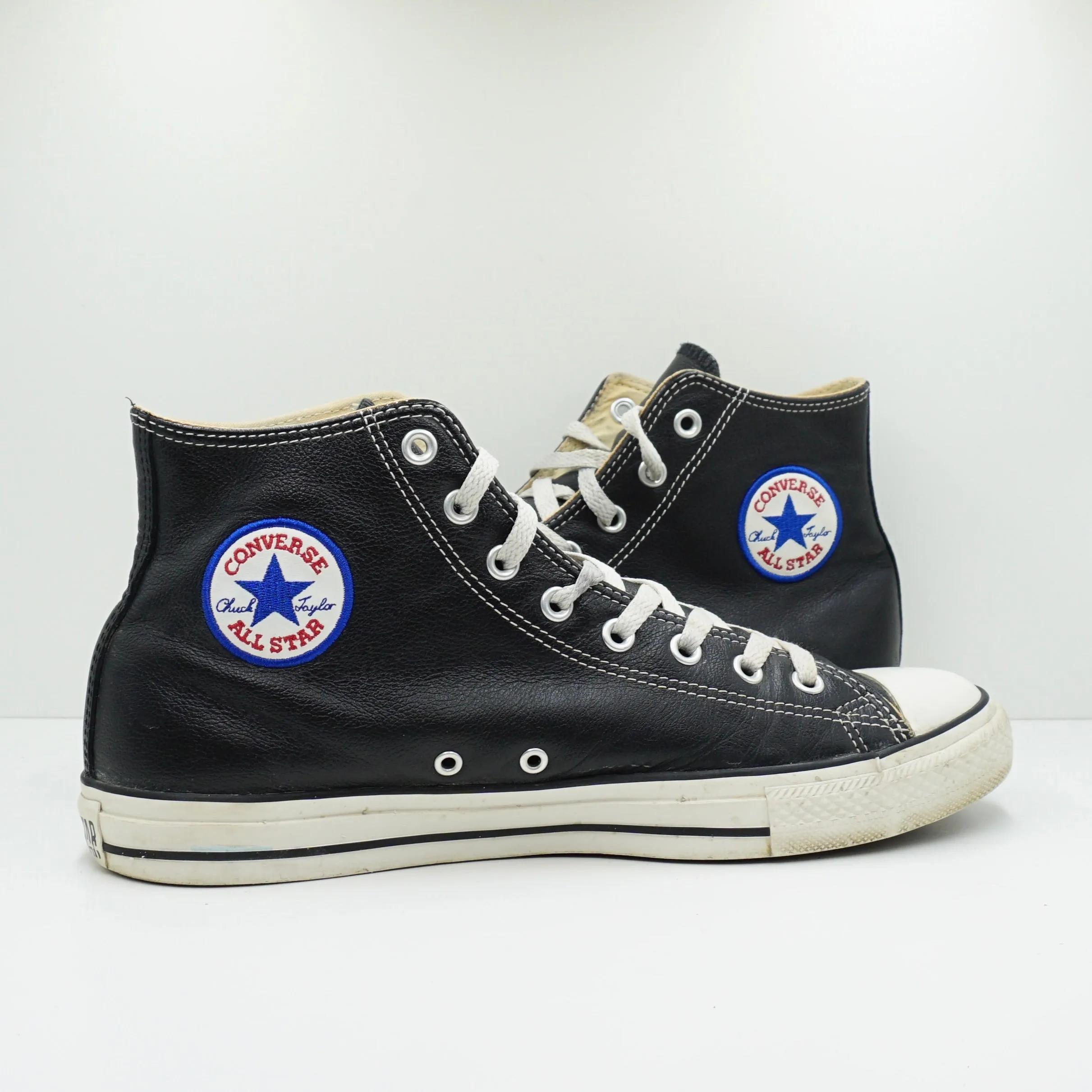 Converse Chuck Taylor All Star High Leather Black