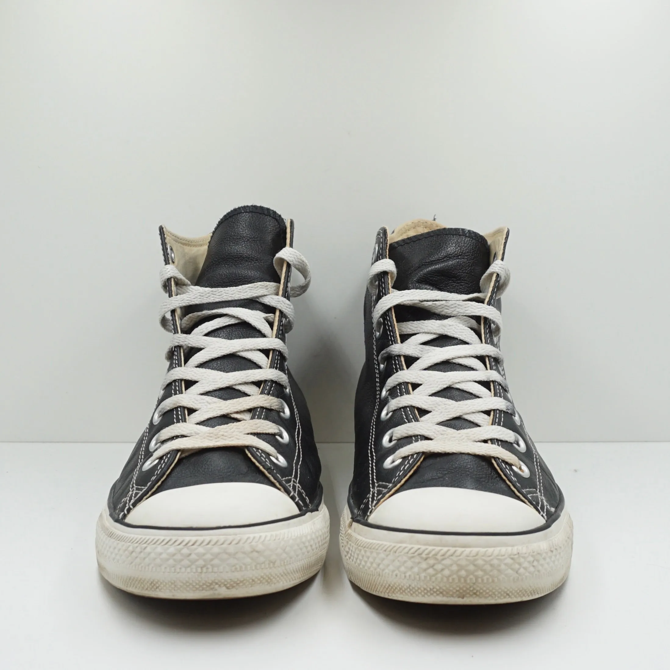 Converse Chuck Taylor All Star High Leather Black