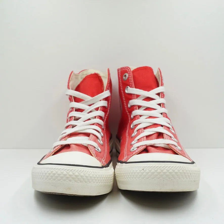 Converse Chuck Taylor All Star High Red