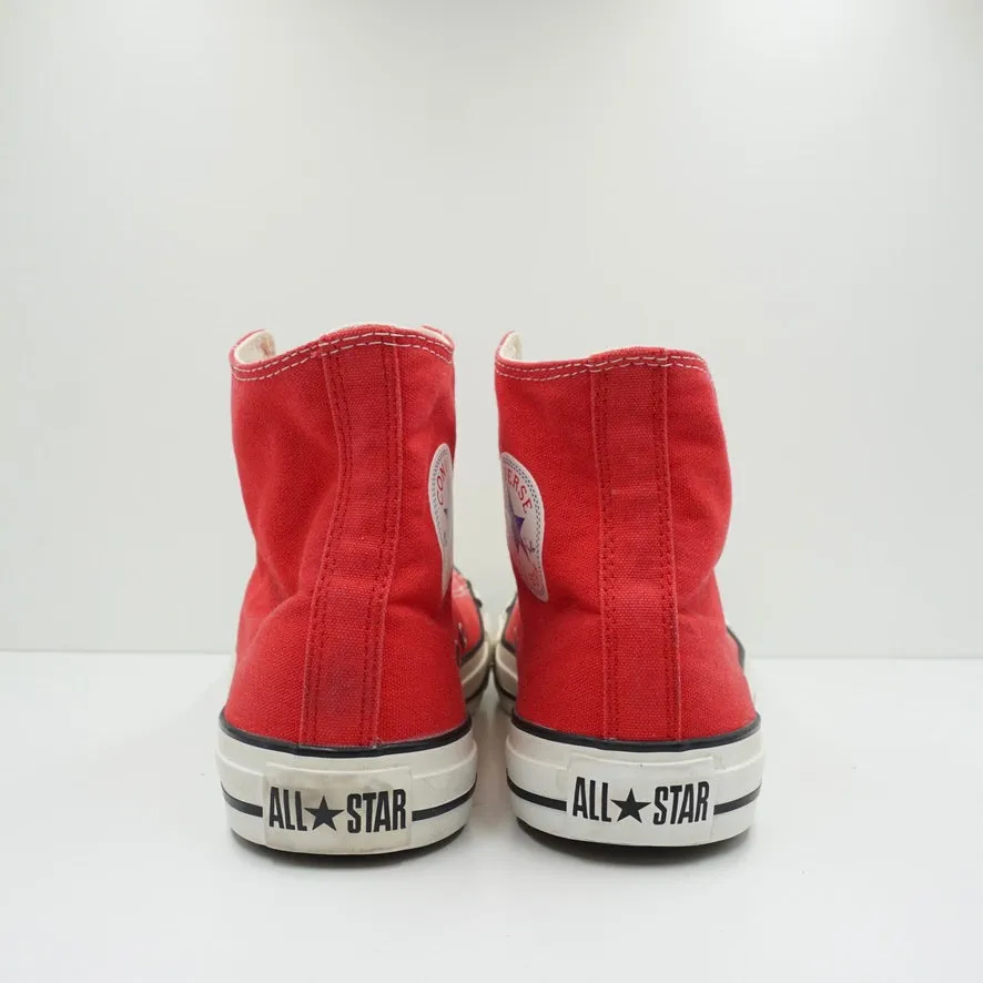 Converse Chuck Taylor All Star High Red