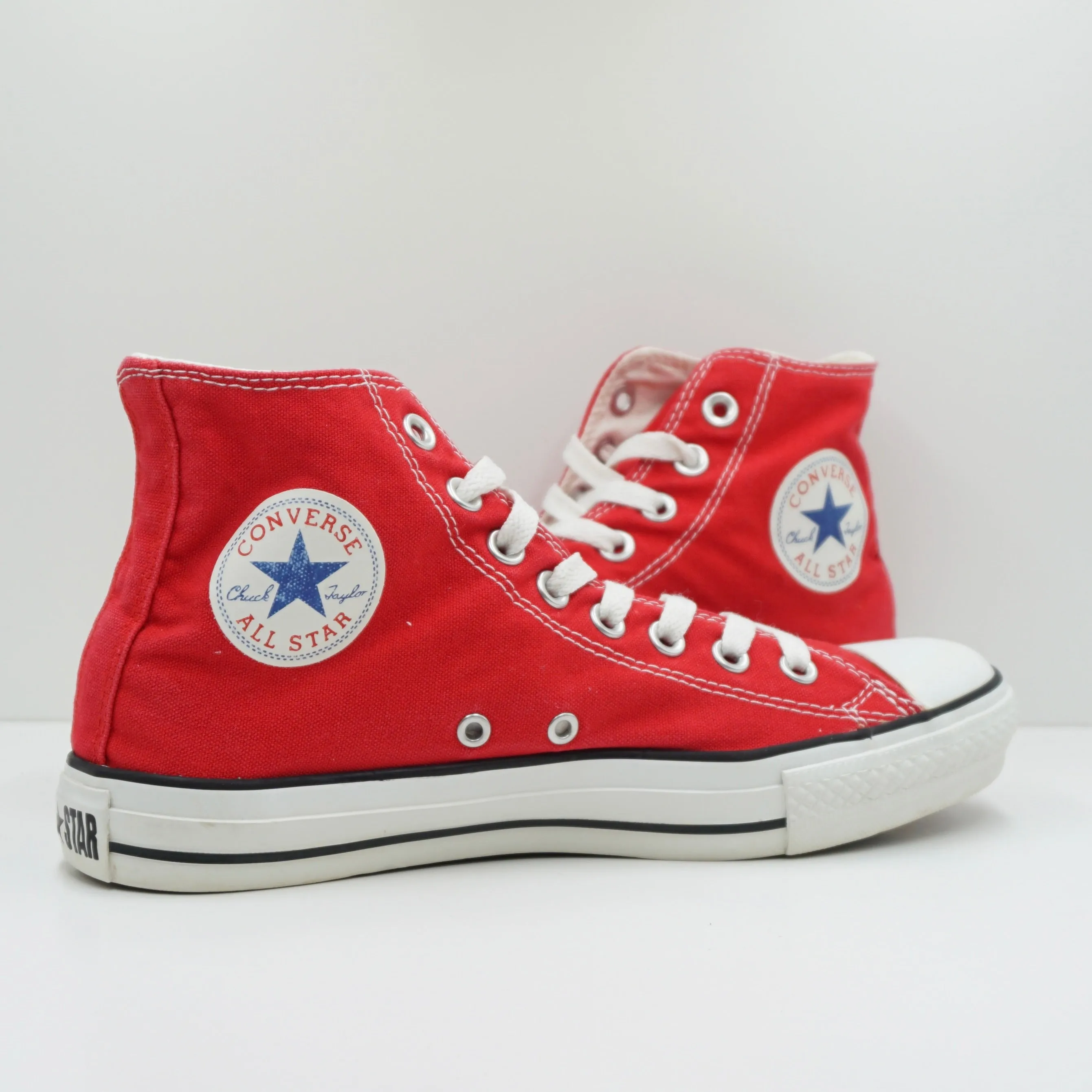 Converse Chuck Taylor All Star High Red