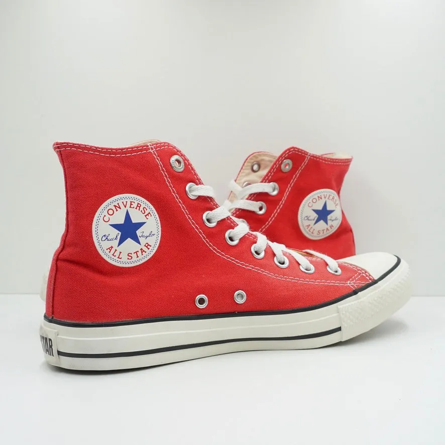 Converse Chuck Taylor All Star High Red