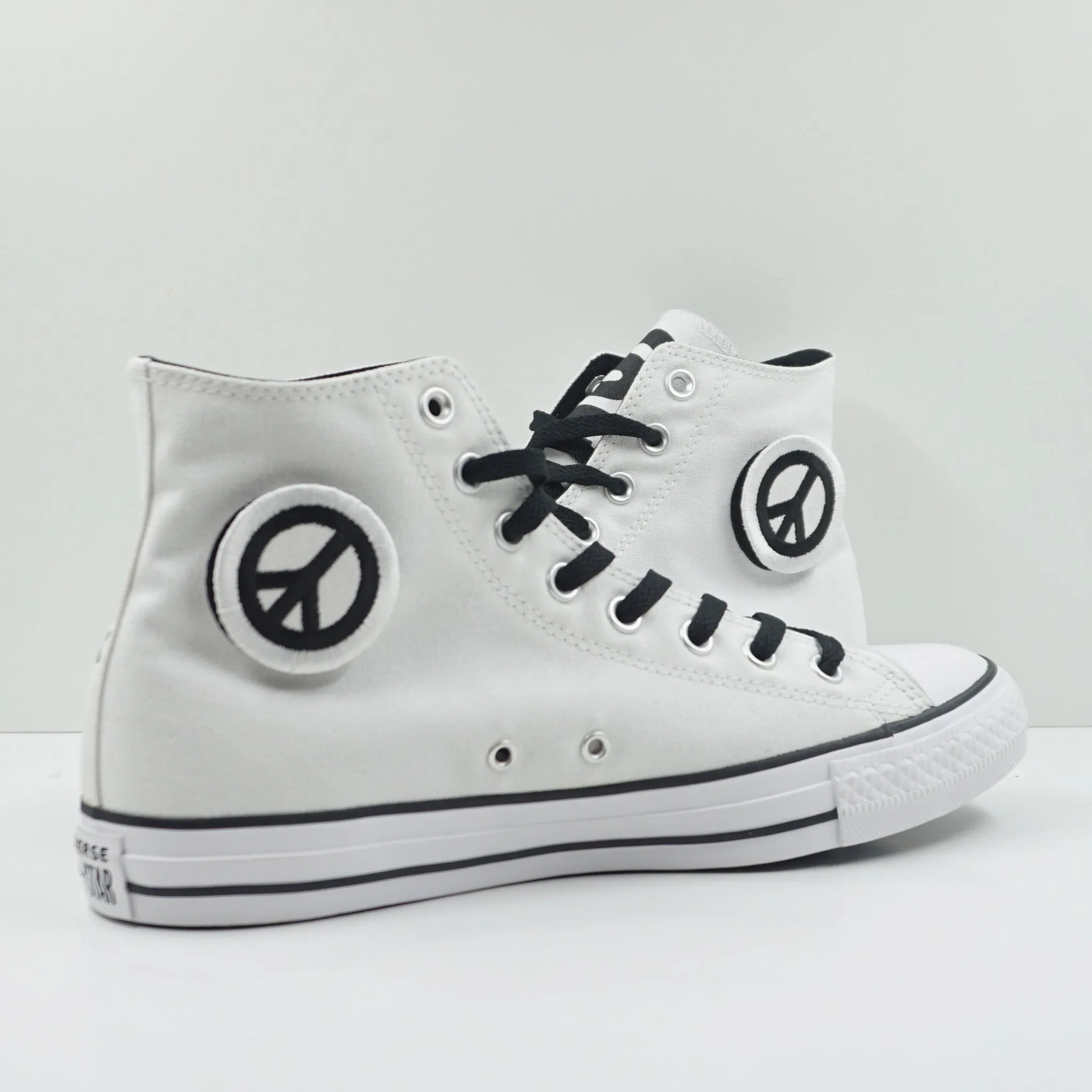 Converse Chuck Taylor All Star High  Seek Peace White