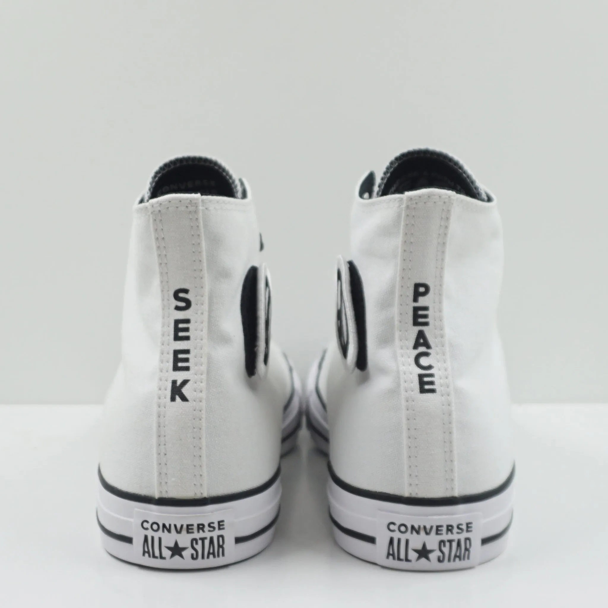 Converse Chuck Taylor All Star High  Seek Peace White