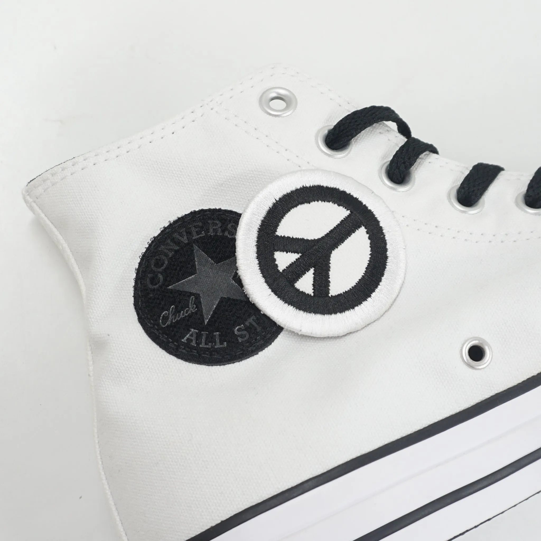 Converse Chuck Taylor All Star High  Seek Peace White