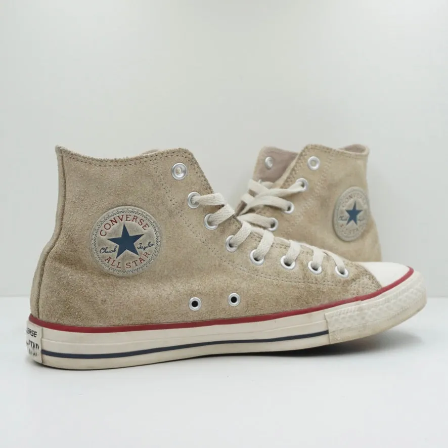 Converse Chuck Taylor All Star Leather High Portrait Grey