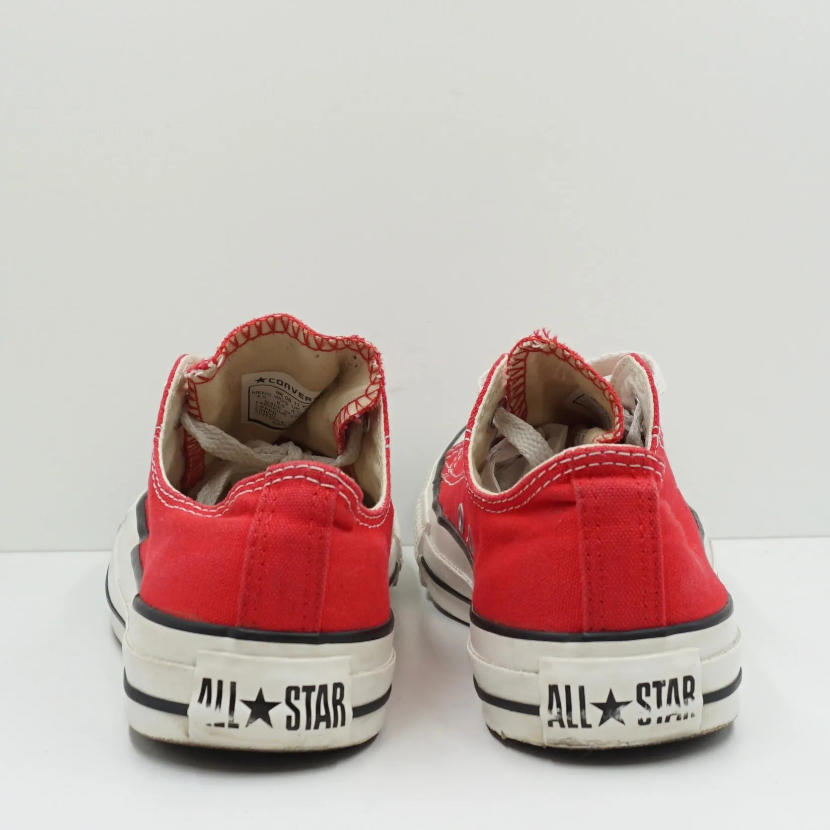 Converse Chuck Taylor All Star Low Red