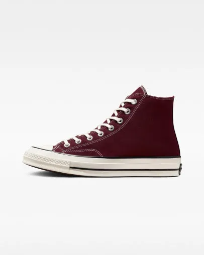 Converse Chuck Taylor Hi 70s - Dark Beetroot / Egret