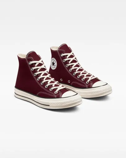 Converse Chuck Taylor Hi 70s - Dark Beetroot / Egret