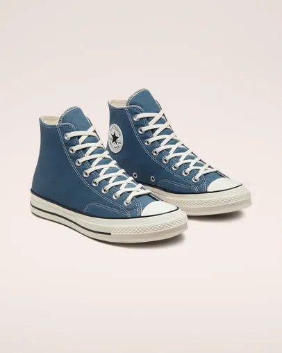 Converse Chuck Taylor Hi 70s - Deep Water / Egret