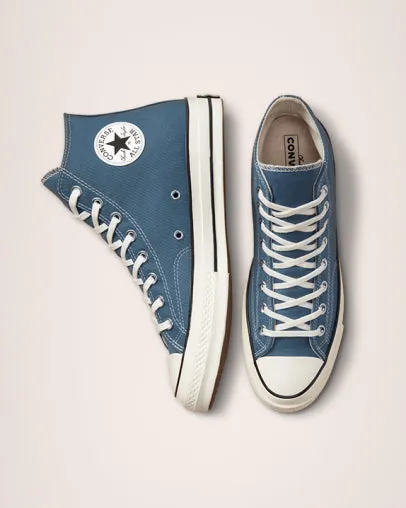 Converse Chuck Taylor Hi 70s - Deep Water / Egret