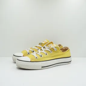 Converse Chuck Taylor Low Yellow