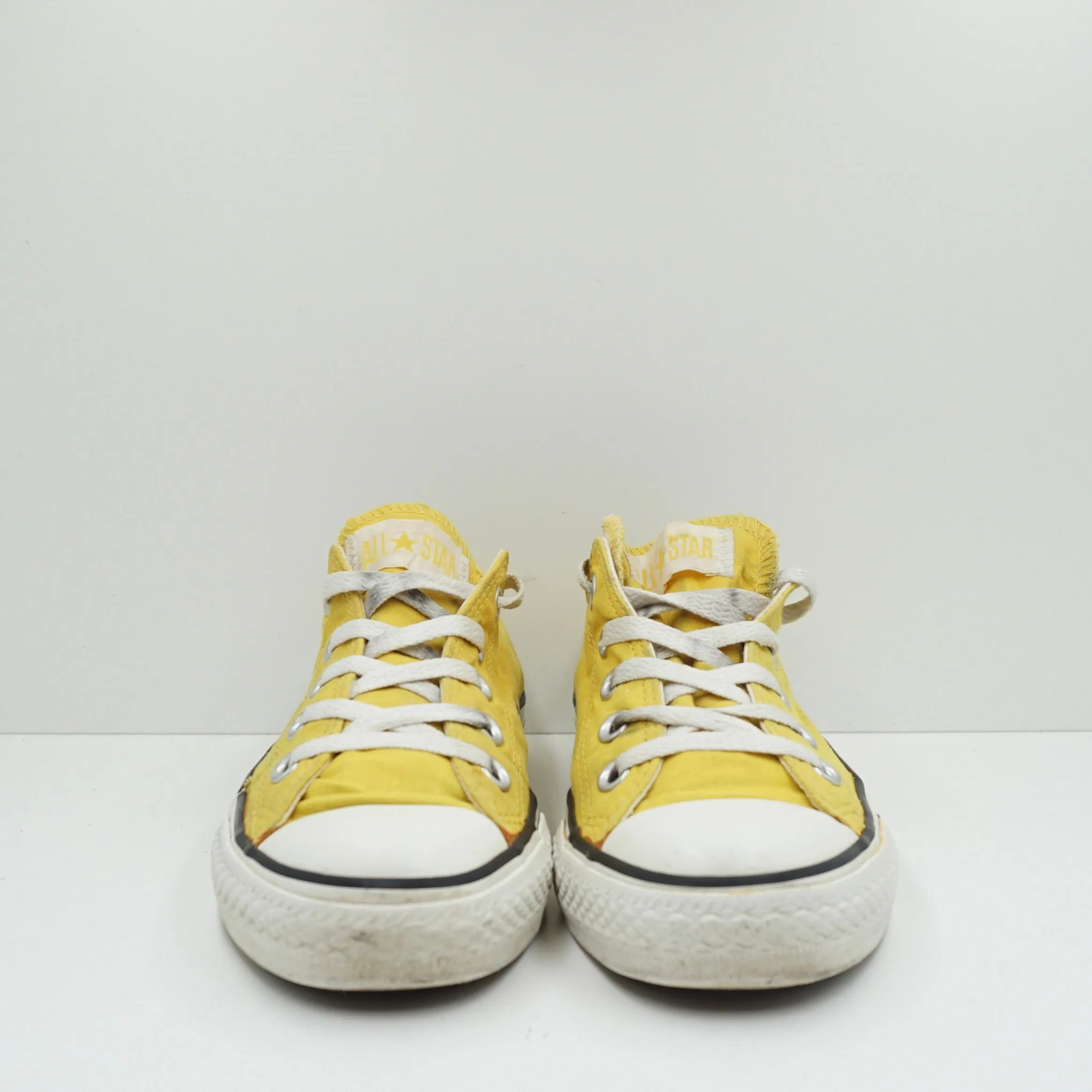 Converse Chuck Taylor Low Yellow