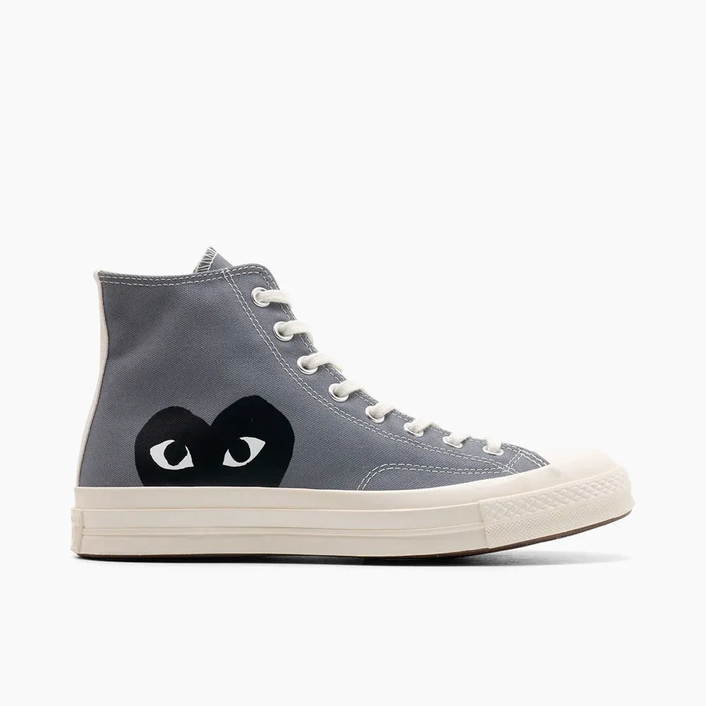 Converse x COMME des GARONS PLAY Chuck Taylor Hi / Grey