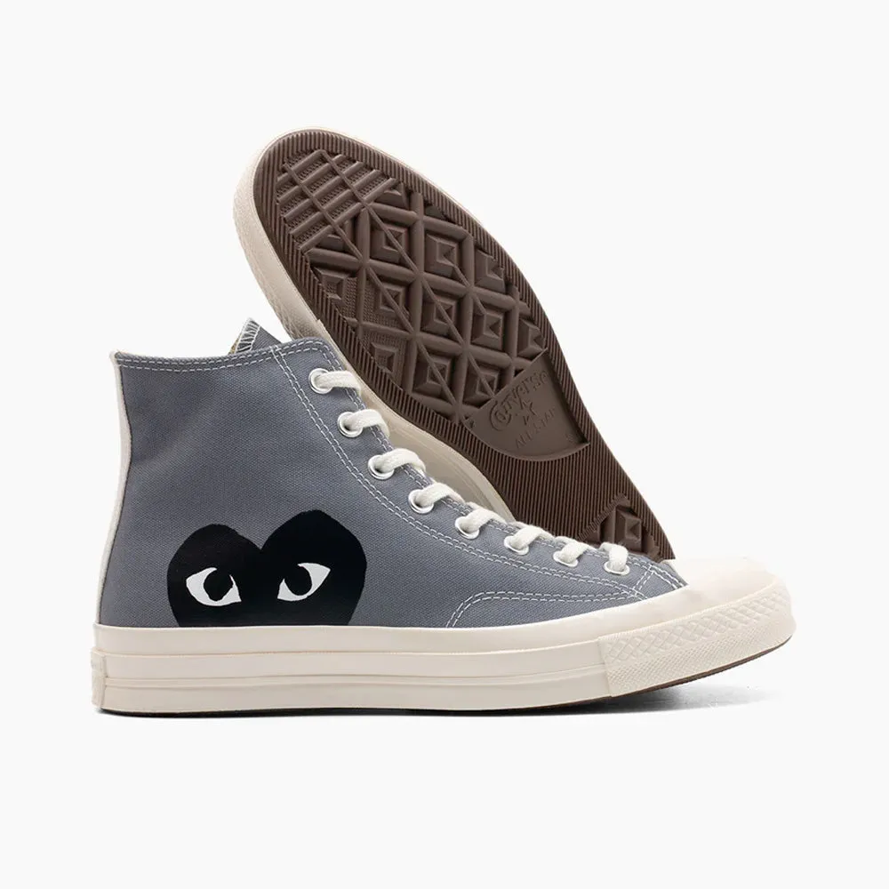 Converse x COMME des GARONS PLAY Chuck Taylor Hi / Grey