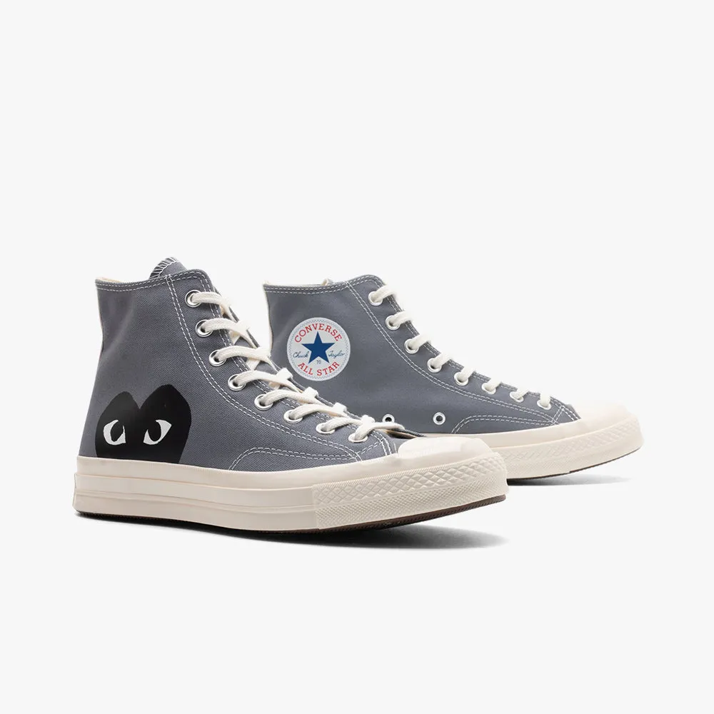 Converse x COMME des GARONS PLAY Chuck Taylor Hi / Grey