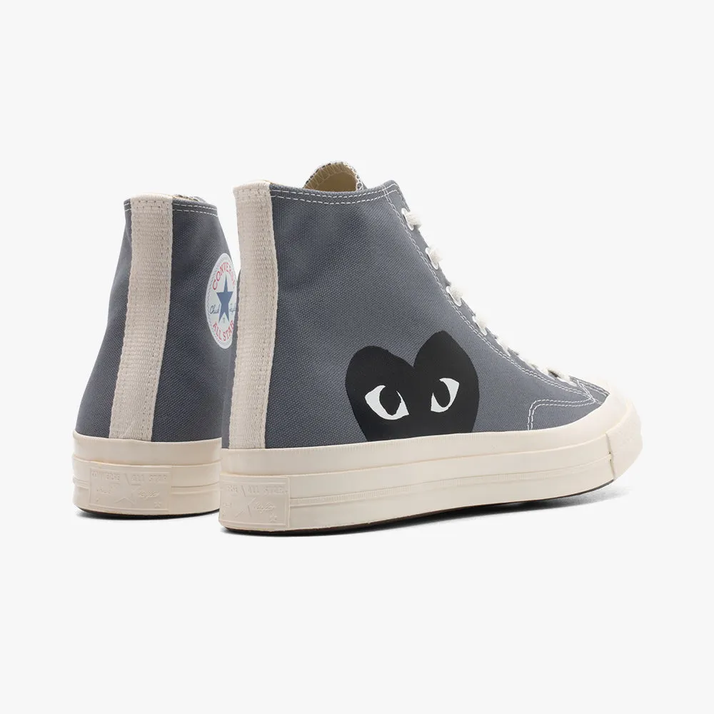 Converse x COMME des GARONS PLAY Chuck Taylor Hi / Grey