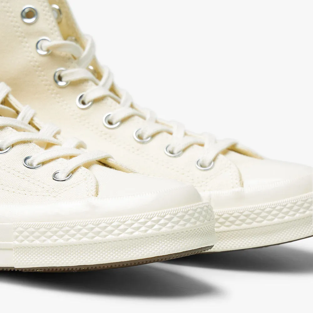 Converse x COMME des GARONS PLAY Chuck Taylor Hi / Off White