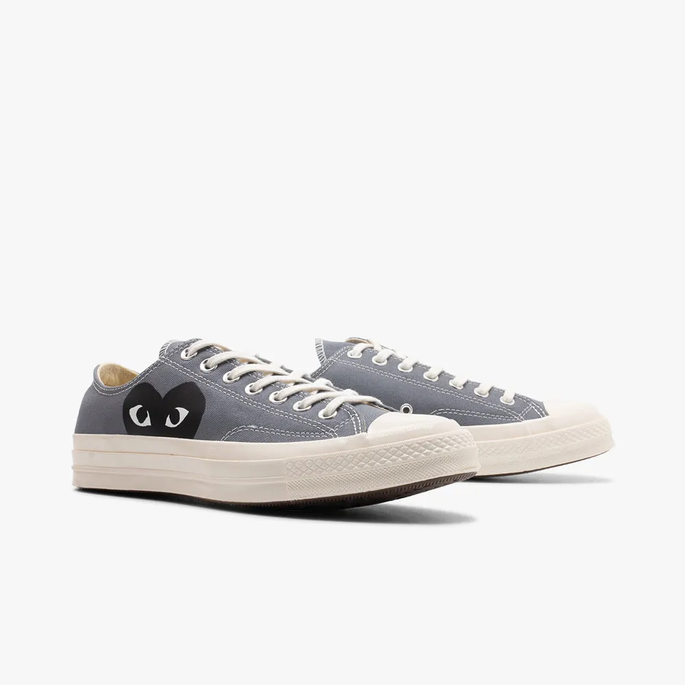 Converse x COMME des GARONS PLAY Chuck Taylor Ox / Grey