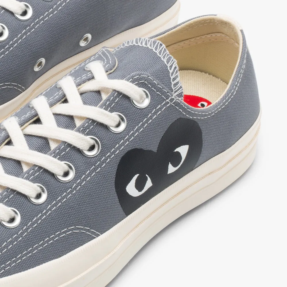 Converse x COMME des GARONS PLAY Chuck Taylor Ox / Grey