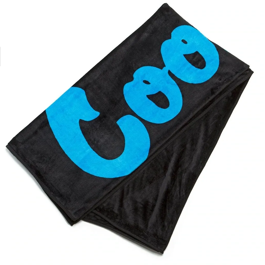 Cookies Jacquard Logo Blanket