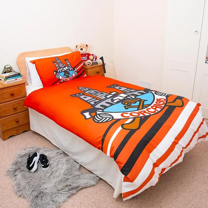 Cork GAA Single Duvet Cover