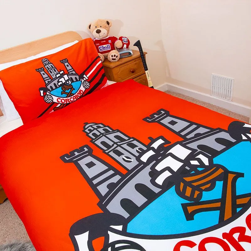 Cork GAA Single Duvet Cover