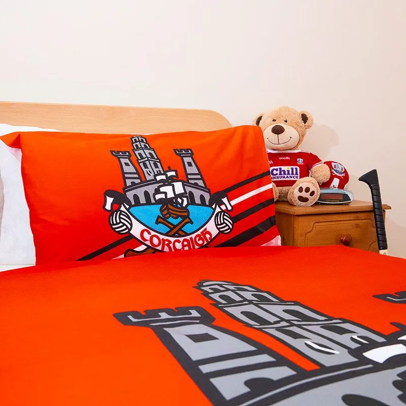 Cork GAA Single Duvet Cover