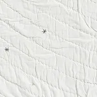 Crate&Barrel Outer Space Organic Cotton Kids Twin Quilt