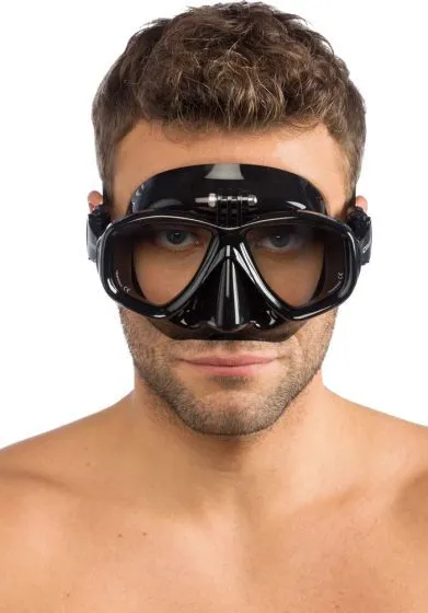 Cressi Action Swim Mask with Camera Mount