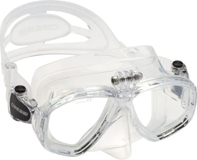 Cressi Action Swim Mask with Camera Mount