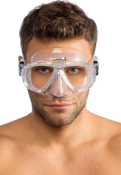 Cressi Action Swim Mask with Camera Mount