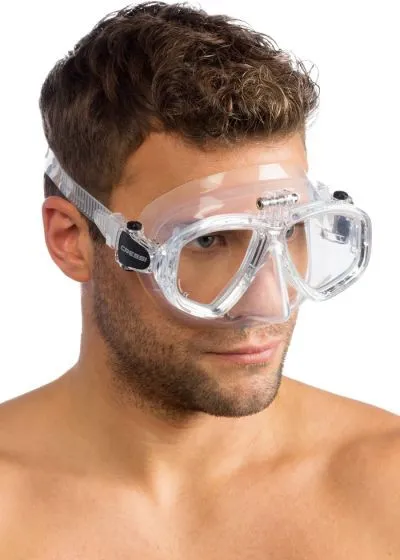 Cressi Action Swim Mask with Camera Mount