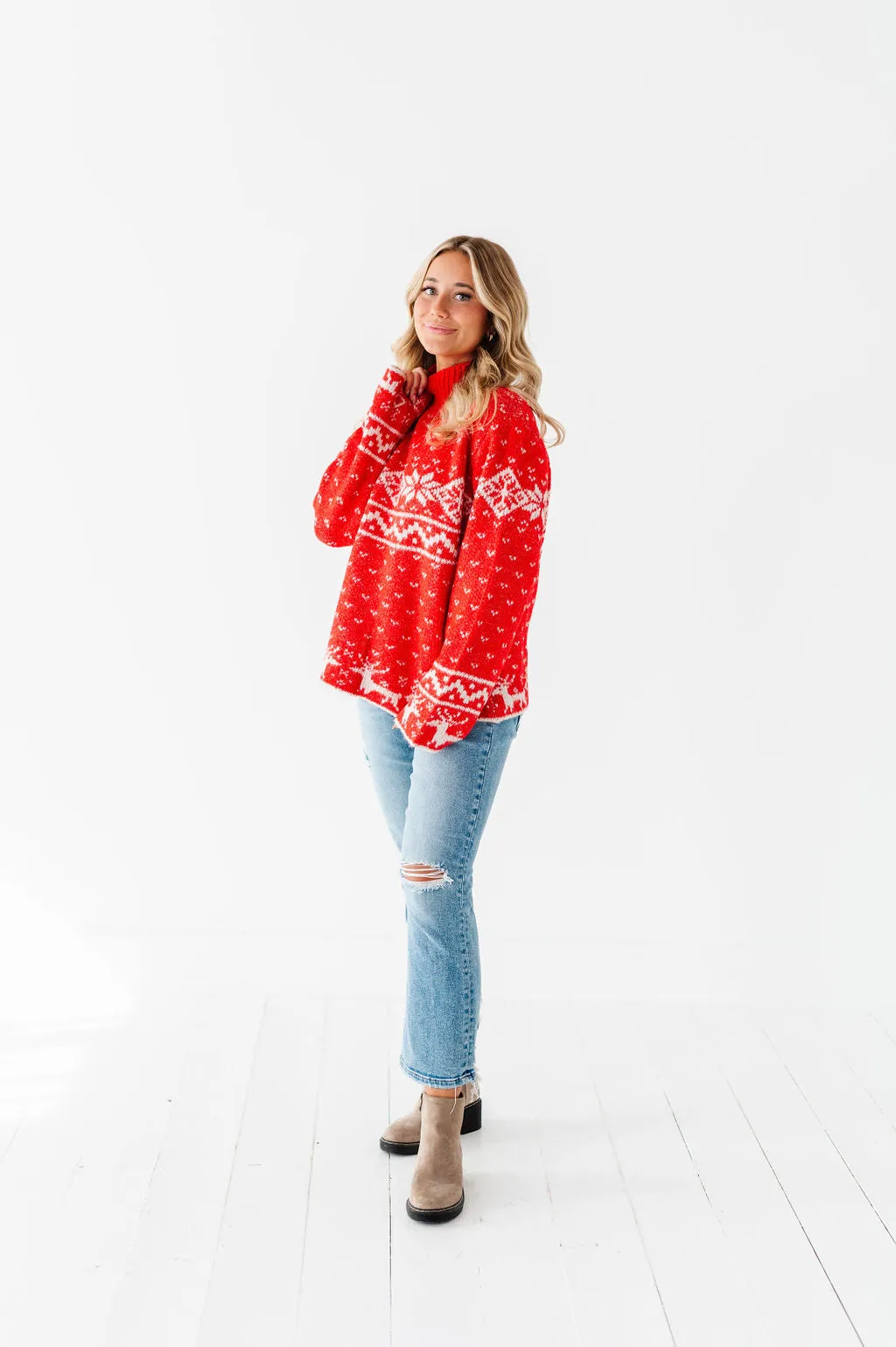 Deck the Halls Sweater